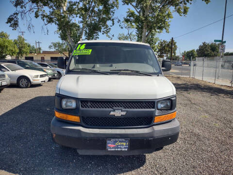 2016 Chevrolet Express 2500