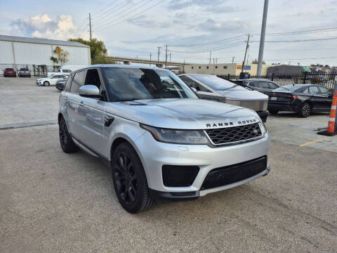 2019 Land Rover Range Rover Sport SE