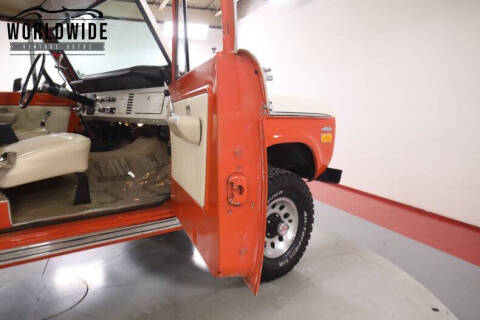 1971 Ford Bronco