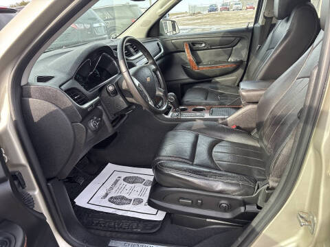 2013 Chevrolet Traverse LTZ