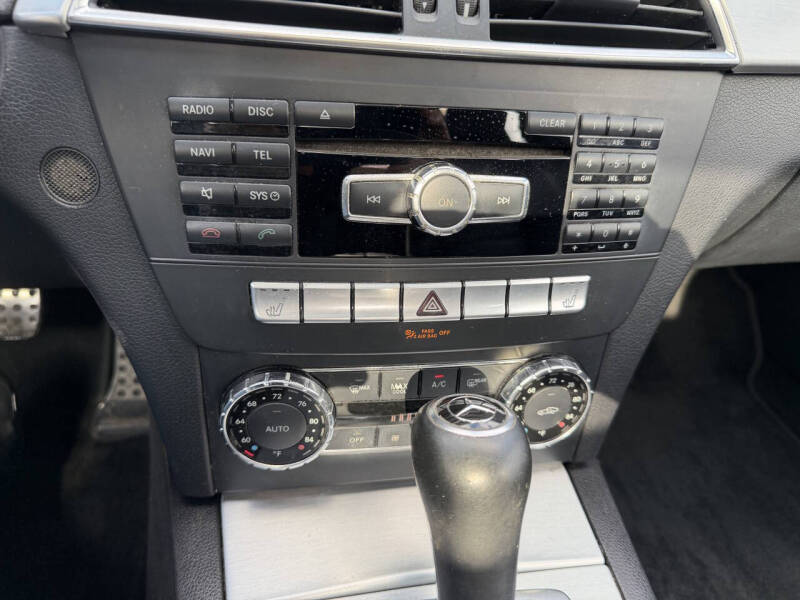 2013 Mercedes-Benz C-Class C 250