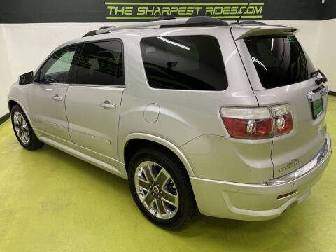 2012 GMC Acadia Denali