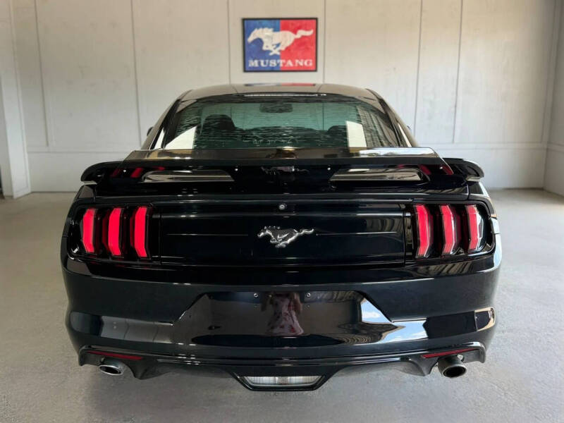 2018 Ford Mustang