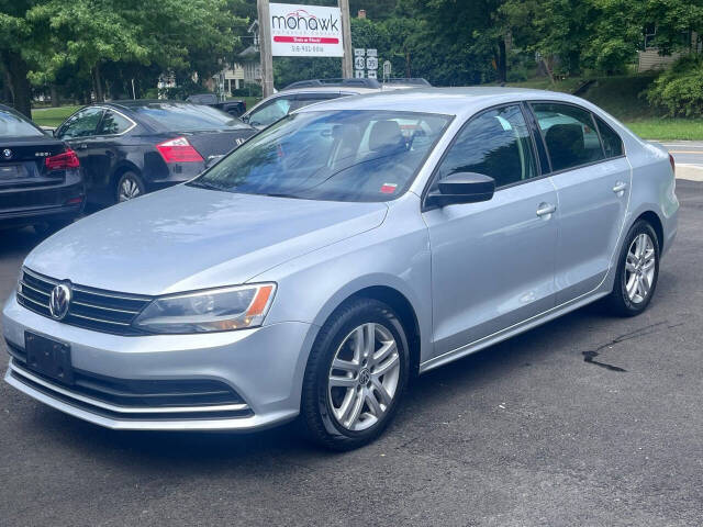 2015 Volkswagen Jetta for sale at Mohawk Motorcar Company in West Sand Lake, NY