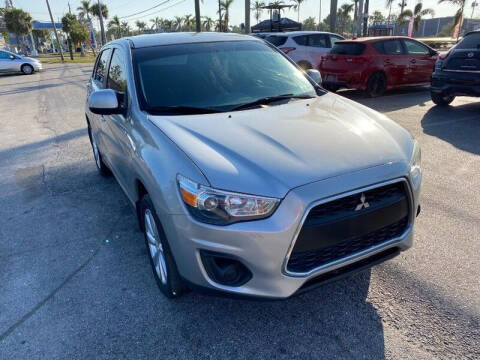 2015 Mitsubishi Outlander Sport for sale at Denny's Auto Sales in Fort Myers FL