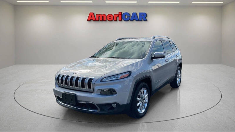 2014 Jeep Cherokee Latitude