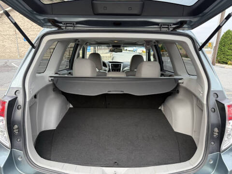 2012 Subaru Forester 2.5X Limited