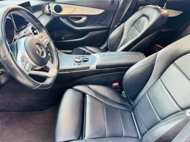 2019 Mercedes-Benz C-Class C 300