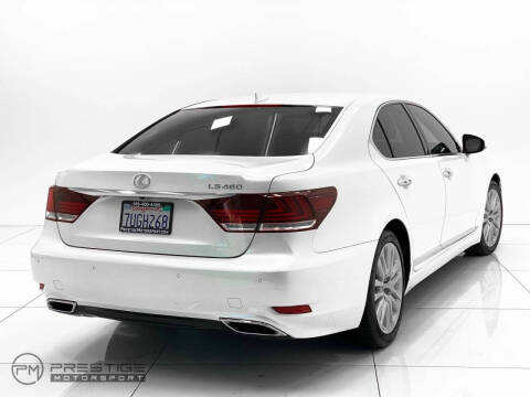 2016 Lexus LS 460