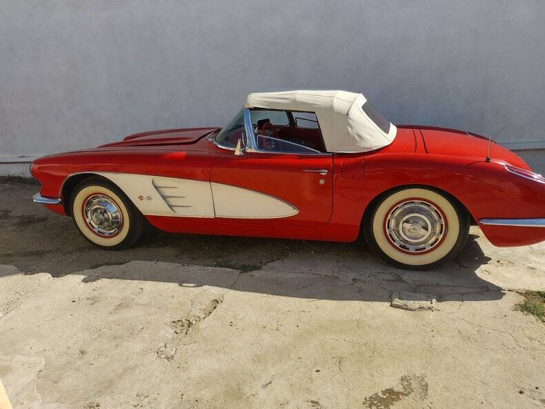 1960 Chevrolet Corvette