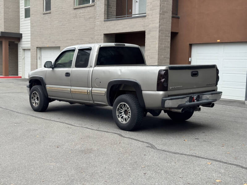 2001 Chevrolet Silverado 2500