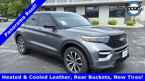 2022 Ford Explorer ST