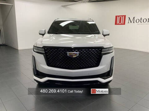 2022 Cadillac Escalade ESV Premium Luxury