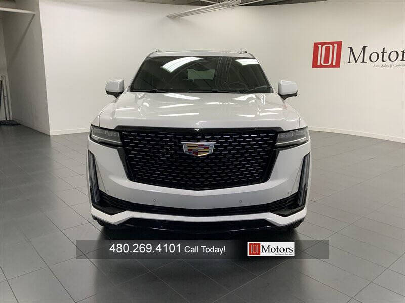 2022 Cadillac Escalade ESV Premium Luxury