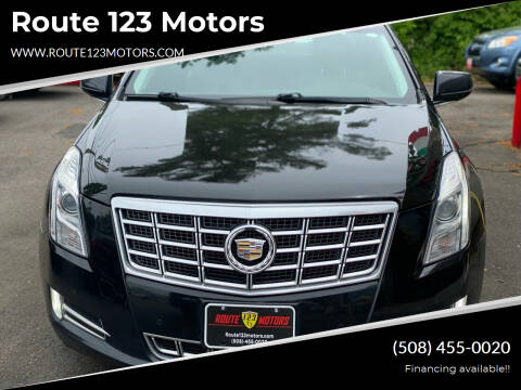 2013 Cadillac XTS for sale at Route 123 Motors in Norton MA