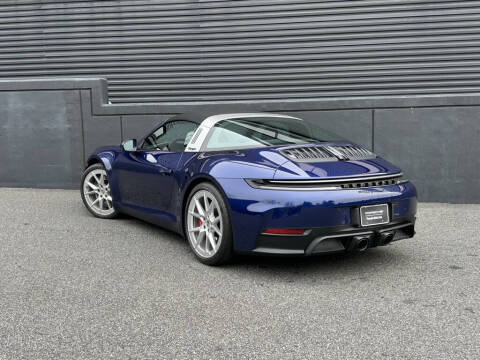 2025 Porsche 911 Targa 4 GTS