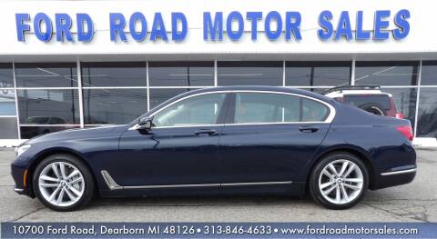 2017 BMW 7 Series for sale at Ford Road Motor Sales in Dearborn MI