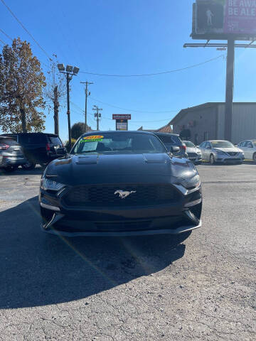 2018 Ford Mustang EcoBoost