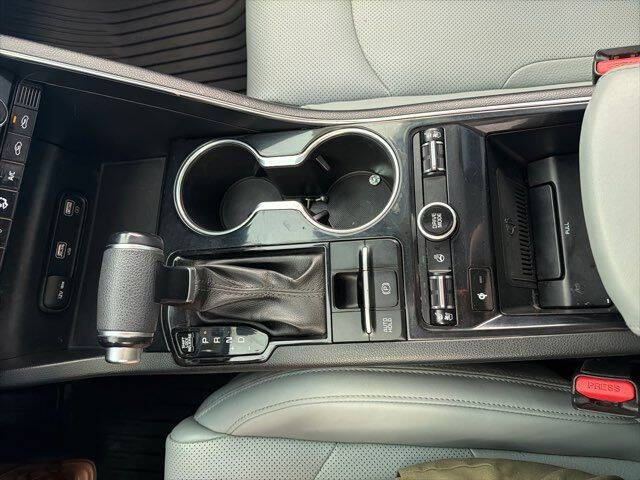 2021 Kia K5 EX