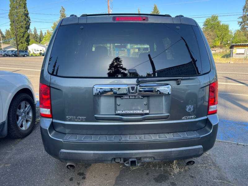 2009 Honda Pilot EX-L