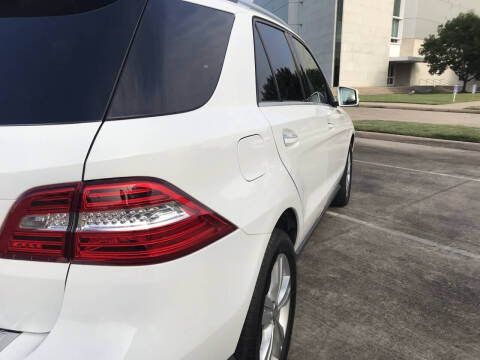 2015 Mercedes-Benz M-Class ML 350