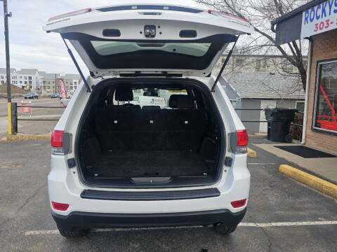 2014 Jeep Grand Cherokee Laredo E