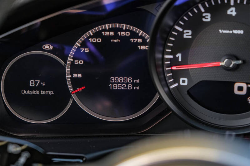 2018 Porsche Panamera