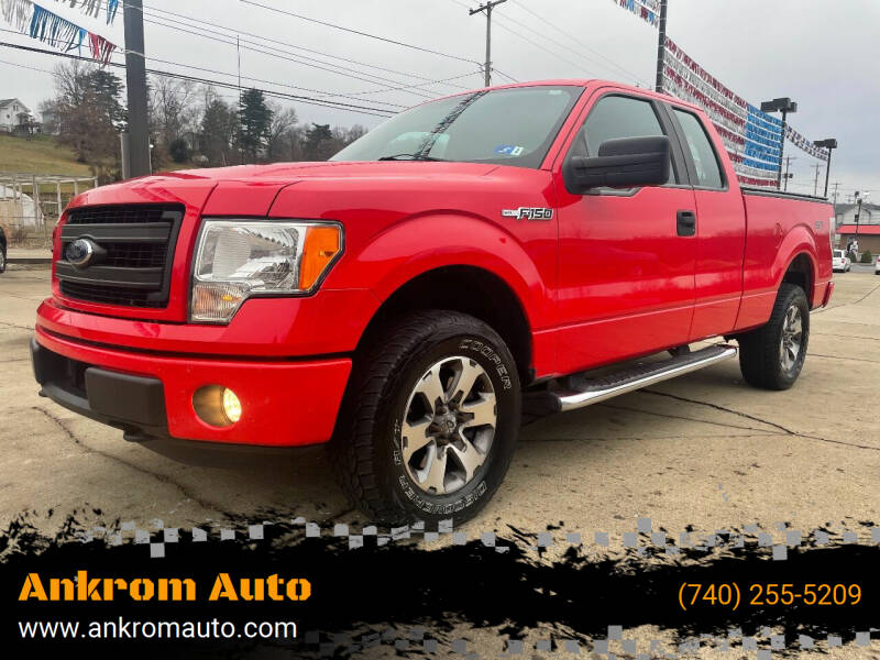 2013 Ford F-150 for sale at Ankrom Auto in Cambridge OH