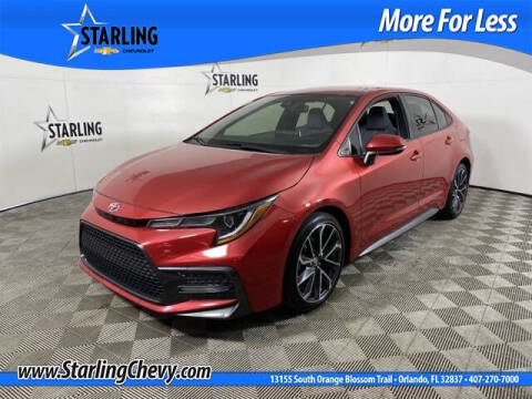 2020 Toyota Corolla for sale at Pedro @ Starling Chevrolet in Orlando FL