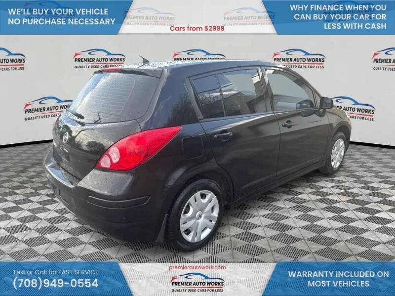 2012 Nissan Versa 1.8 S