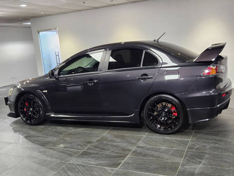 2014 Mitsubishi Lancer Evolution GSR