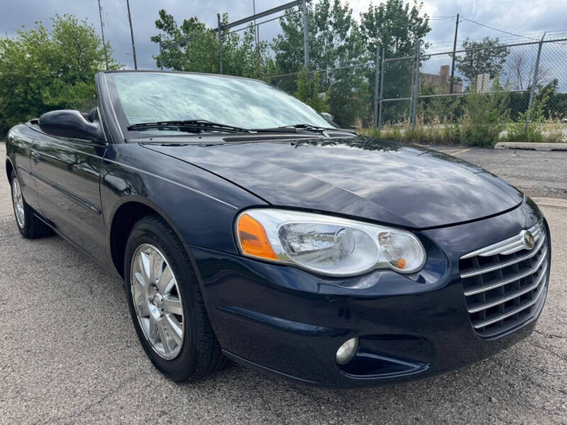 2004 Chrysler Sebring LXi