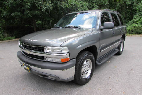 2001 Chevrolet Tahoe for sale at AUTO FOCUS in Greensboro NC