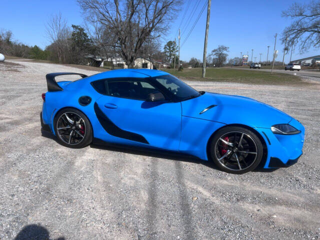 2021 Toyota GR Supra for sale at Guadalupe Auto Sales, LLC. in Jemison, AL