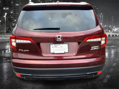 2022 Honda Pilot SE