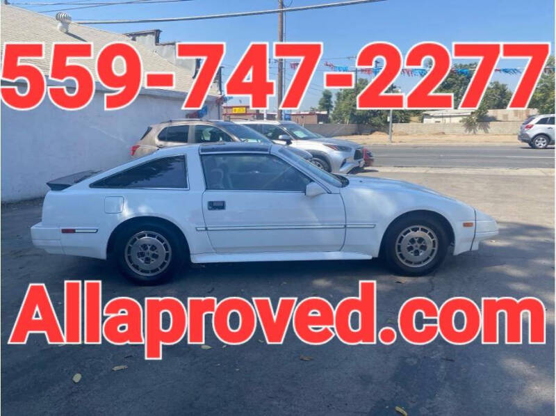 1986 Nissan 300ZX for sale at Dealers Choice Inc in Farmersville CA