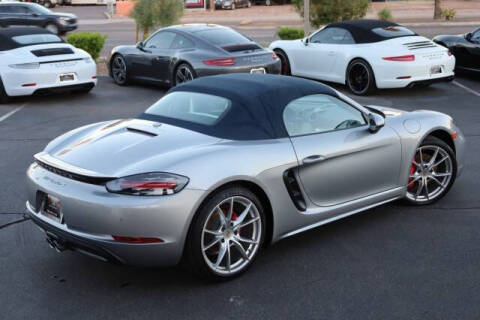 2017 Porsche 718 Boxster S