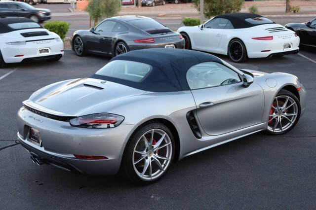 2017 Porsche 718 Boxster S
