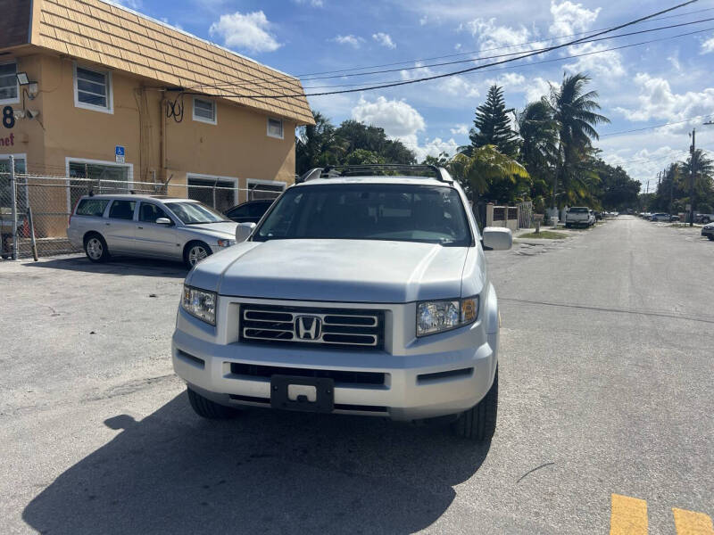 2008 Honda Ridgeline RTL
