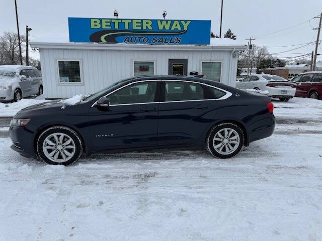 2017 Chevrolet Impala LT