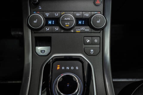 2018 Land Rover Range Rover Evoque Landmark Edition