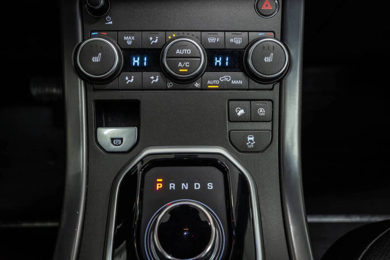 2018 Land Rover Range Rover Evoque Landmark Edition