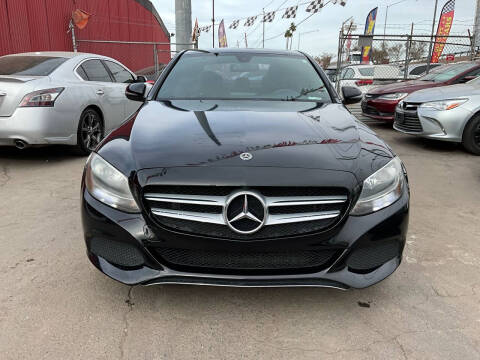 2018 Mercedes-Benz C-Class for sale at M&M Diamond Cars LLC in Phoenix AZ