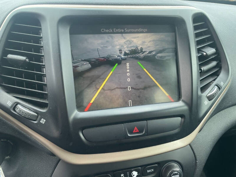 2015 Jeep Cherokee Latitude