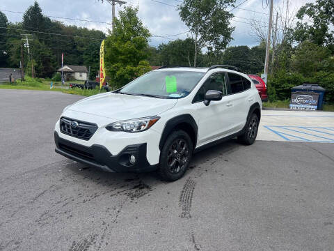 2021 Subaru Crosstrek for sale at The Auto Bar in Dubois PA