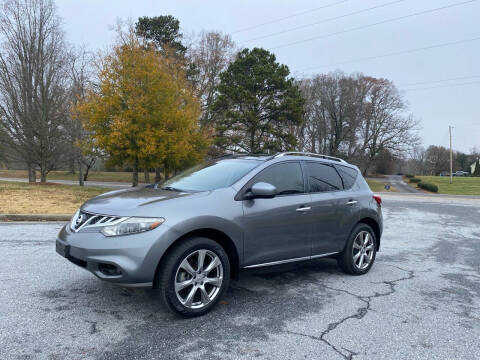 2014 Nissan Murano for sale at GTO United Auto Sales LLC in Lawrenceville GA