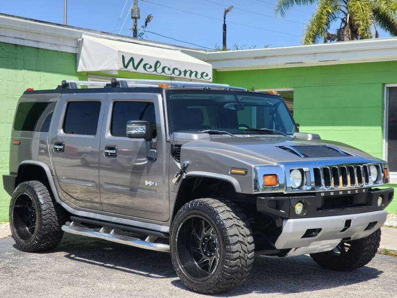 2008 HUMMER H2 for sale at Caesars Auto Sales in Longwood FL