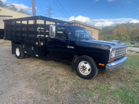 1985 Dodge RAM 350 for sale at Martin Auto Sales in West Alexander PA