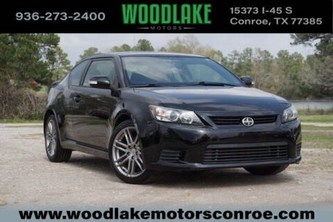2011 Scion tC for sale at WOODLAKE MOTORS in Conroe TX