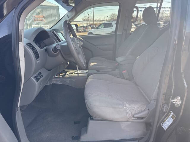 2020 Nissan Frontier SV